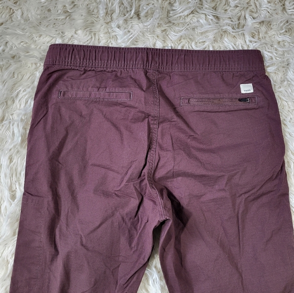 Vuori Ripstop Pants Drawstring Marron Size Medium - Picture 11 of 13
